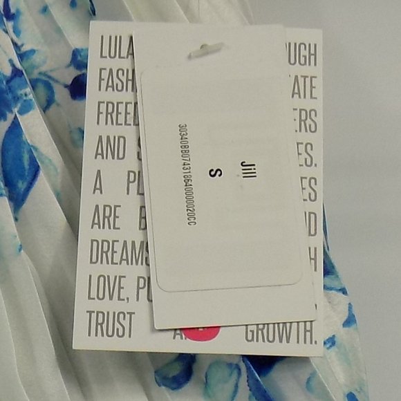 LuLaRoe Jill Accordion-pleated Skirt Size S NWT - Picture 2 of 8